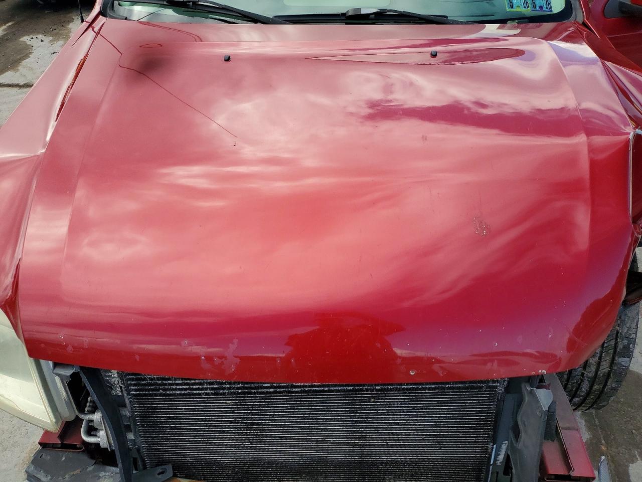 2008 Mercury Mariner Premier Red vin: 4M2CU97148KJ36730