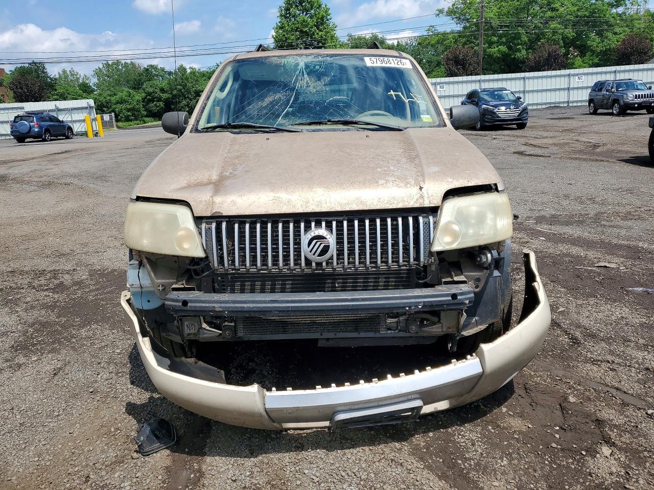 2007 Mercury Mariner Premier Tan vin: 4M2CU97167KJ10032