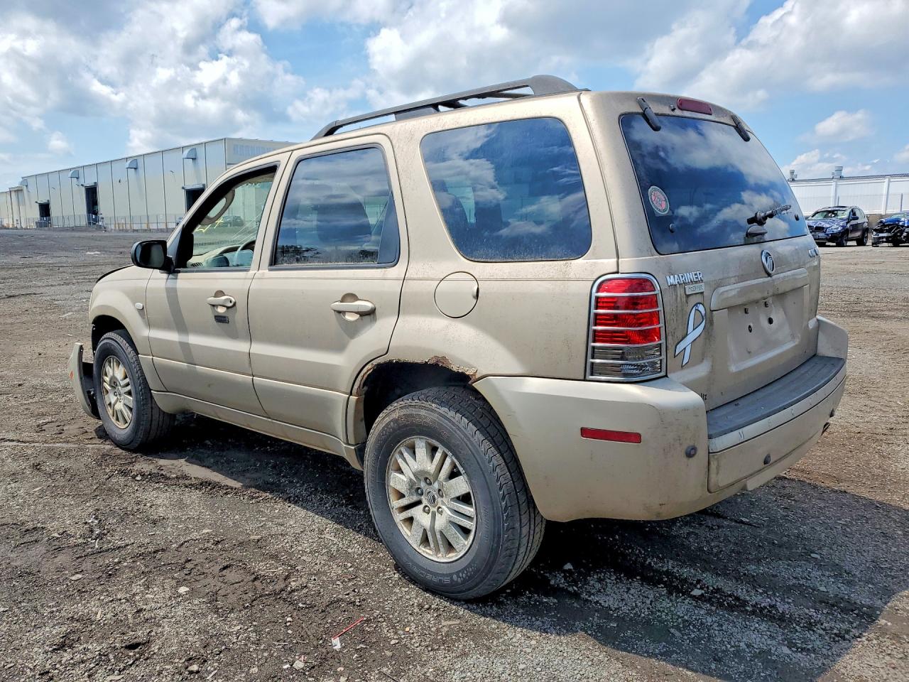 2007 Mercury Mariner Premier Tan vin: 4M2CU97167KJ10032