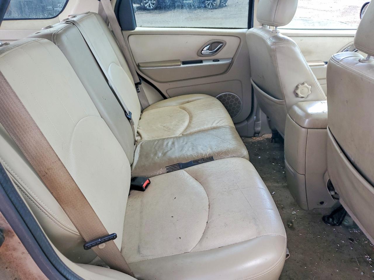 2007 Mercury Mariner Premier Tan vin: 4M2CU97167KJ10032