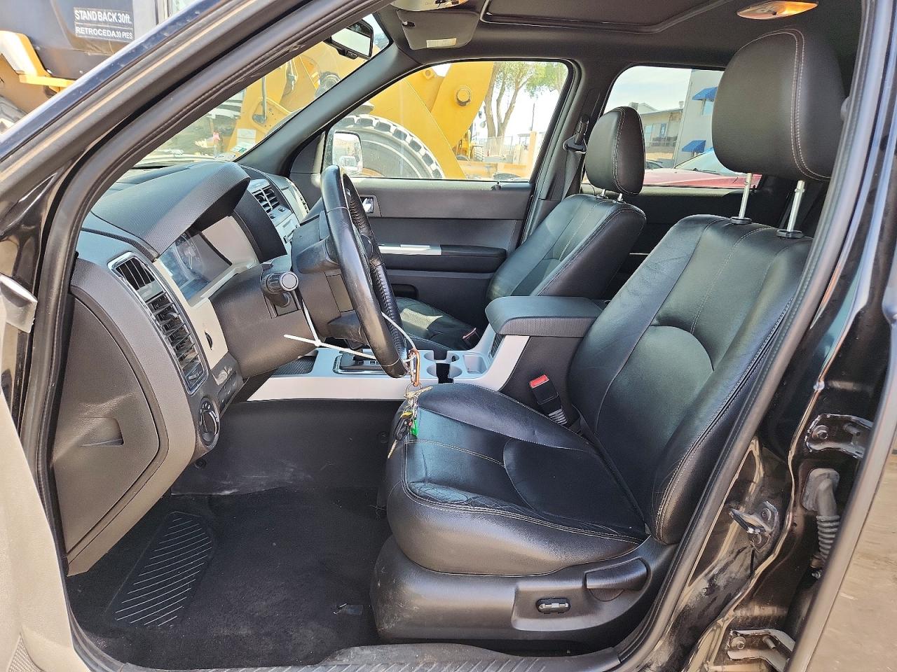 2008 Mercury Mariner Premier Черный vin: 4M2CU97168KJ54338