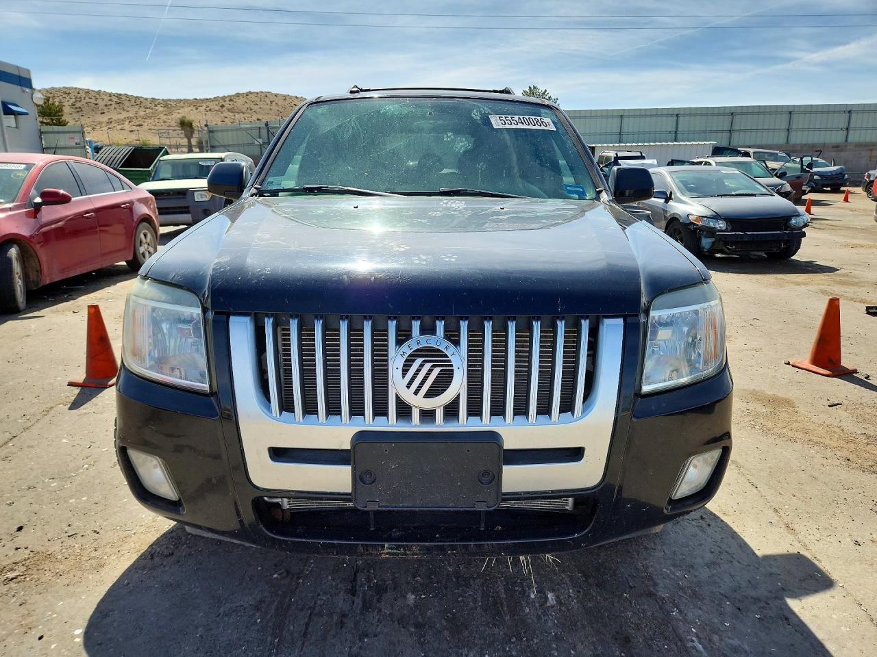 2008 Mercury Mariner Premier Черный vin: 4M2CU97168KJ54338