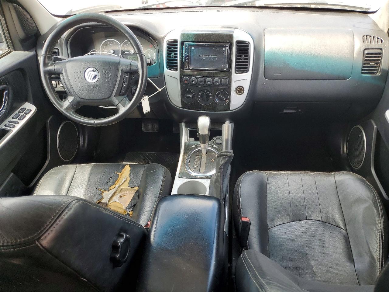 2007 Mercury Mariner Premier Серебряный vin: 4M2CU97177KJ11626