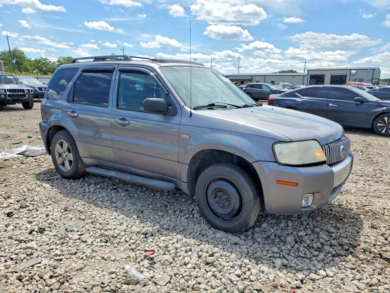 2007 Mercury Mariner Premier Серебряный vin: 4M2CU97177KJ11626