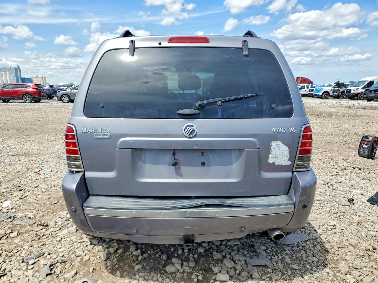 2007 Mercury Mariner Premier Серебряный vin: 4M2CU97177KJ11626