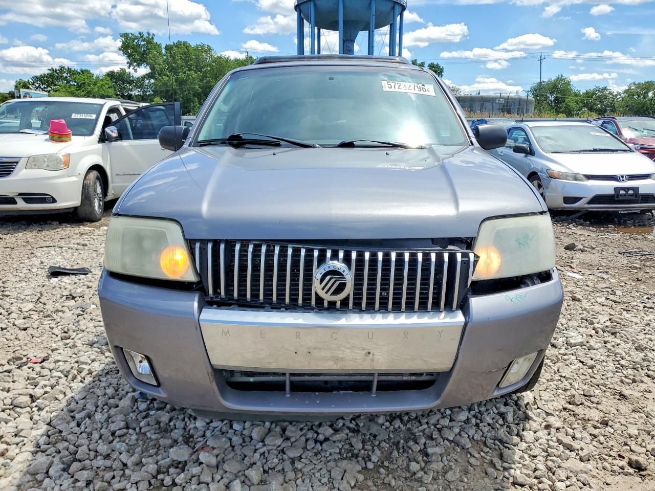 2007 Mercury Mariner Premier Серебряный vin: 4M2CU97177KJ11626