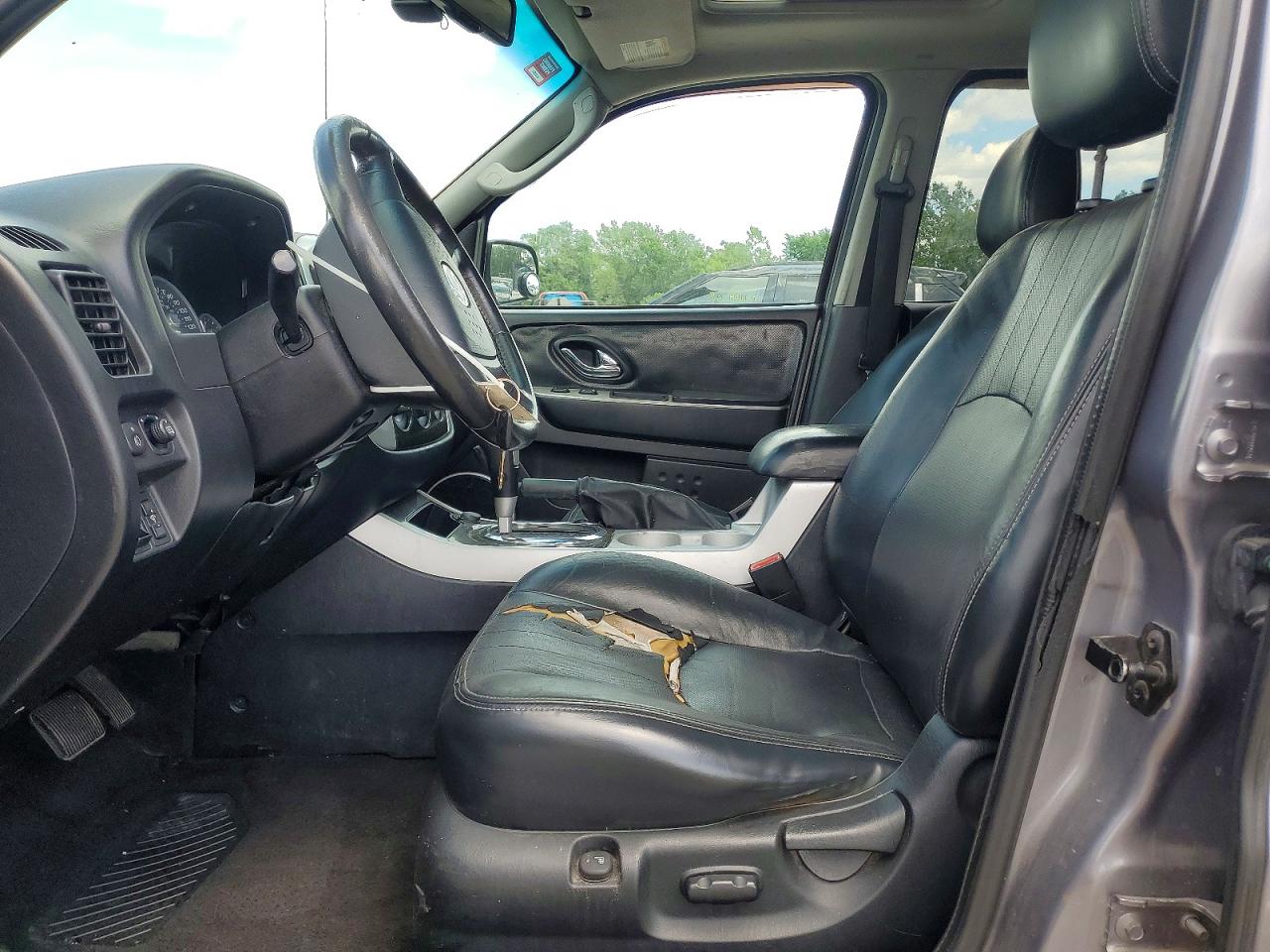 2007 Mercury Mariner Premier Серебряный vin: 4M2CU97177KJ11626