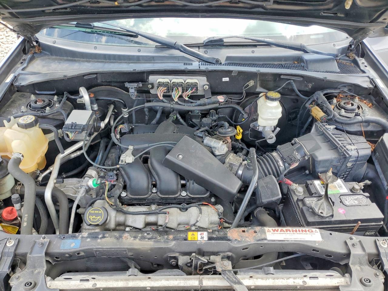 2007 Mercury Mariner Premier Серебряный vin: 4M2CU97177KJ11626
