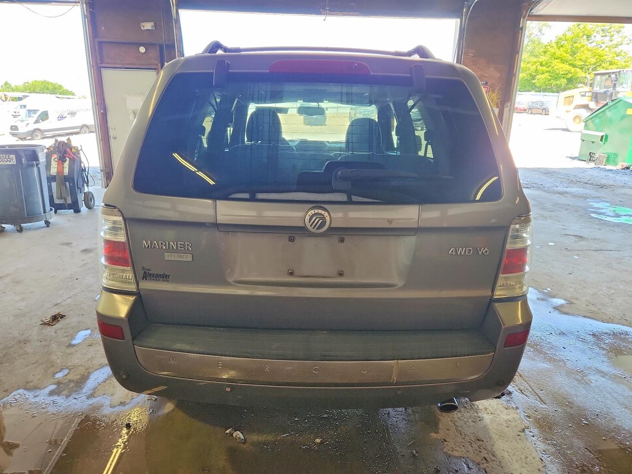 2008 Mercury Mariner Gray vin: 4M2CU97178KJ02779