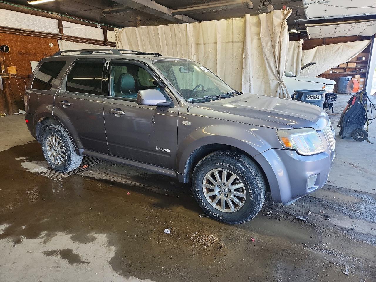 2008 Mercury Mariner Gray vin: 4M2CU97178KJ02779