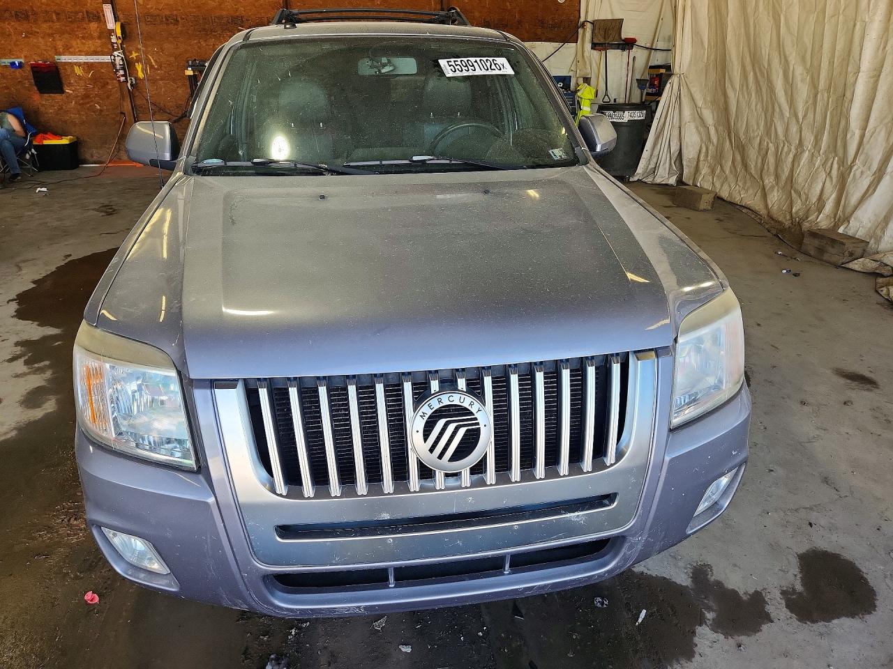 2008 Mercury Mariner Gray vin: 4M2CU97178KJ02779