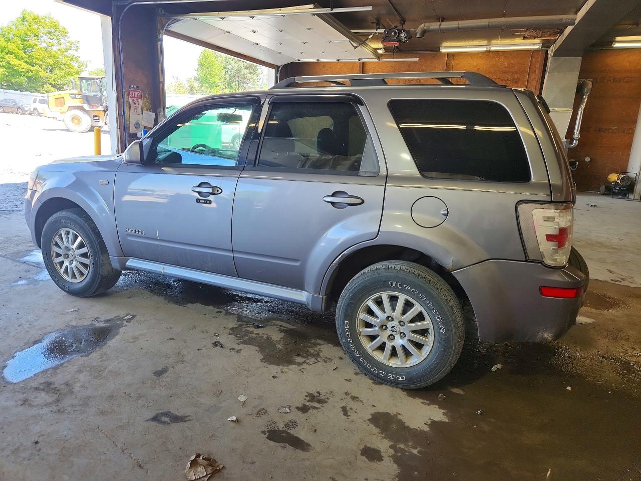 2008 Mercury Mariner Gray vin: 4M2CU97178KJ02779