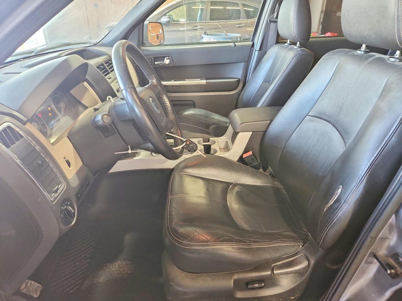 2008 Mercury Mariner Gray vin: 4M2CU97178KJ02779