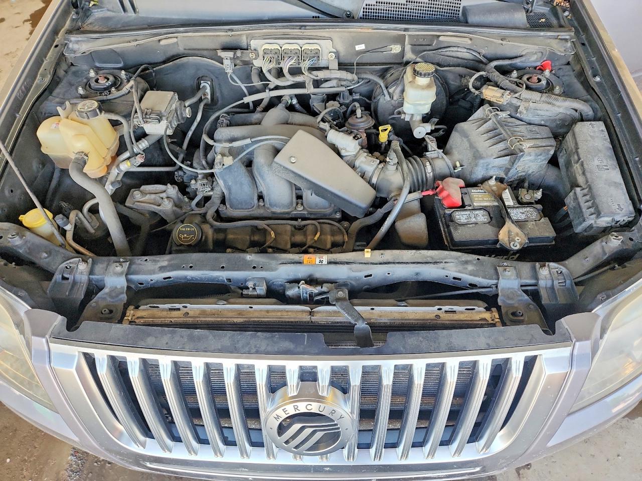 2008 Mercury Mariner Gray vin: 4M2CU97178KJ02779