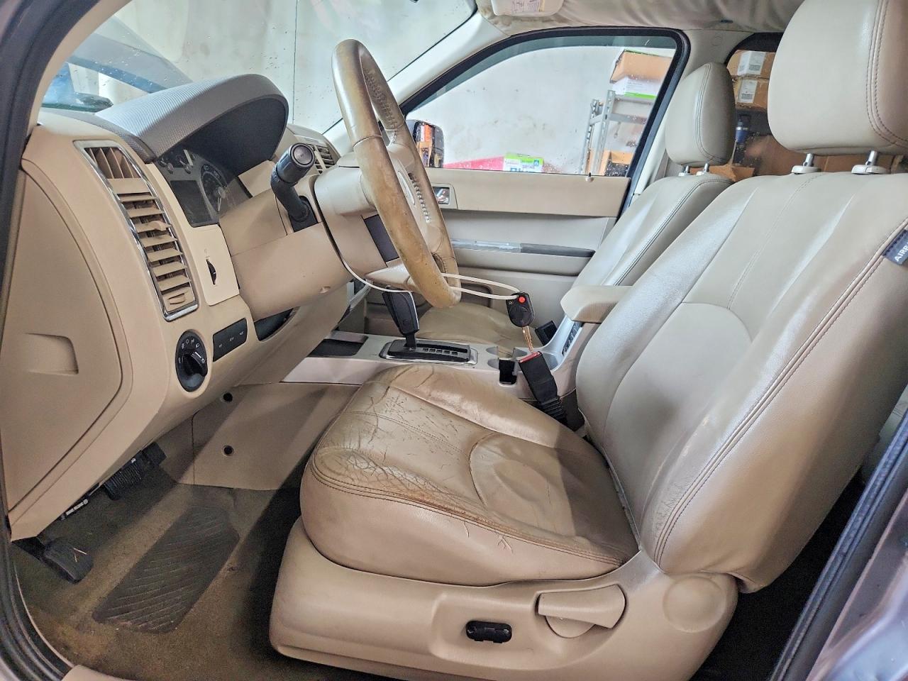 2008 Mercury Mariner Premier Gray vin: 4M2CU97178KJ08551
