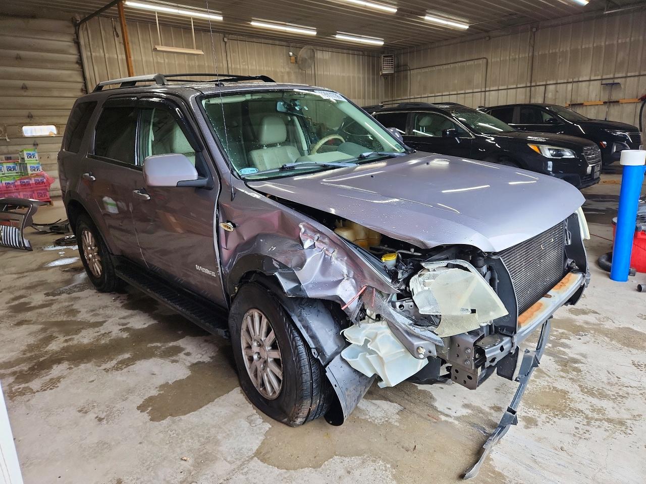 2008 Mercury Mariner Premier Gray vin: 4M2CU97178KJ08551