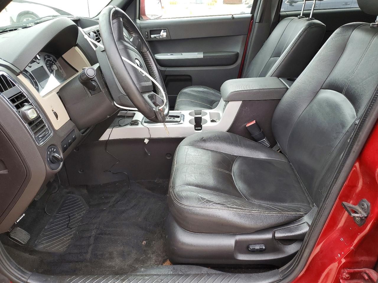 2008 Mercury Mariner Premier Maroon vin: 4M2CU97178KJ20313