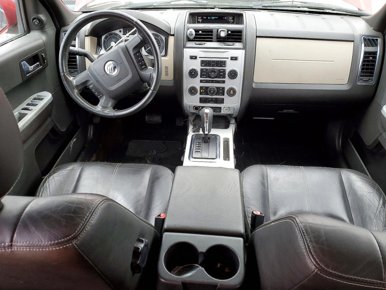 2008 Mercury Mariner Premier Maroon vin: 4M2CU97178KJ20313