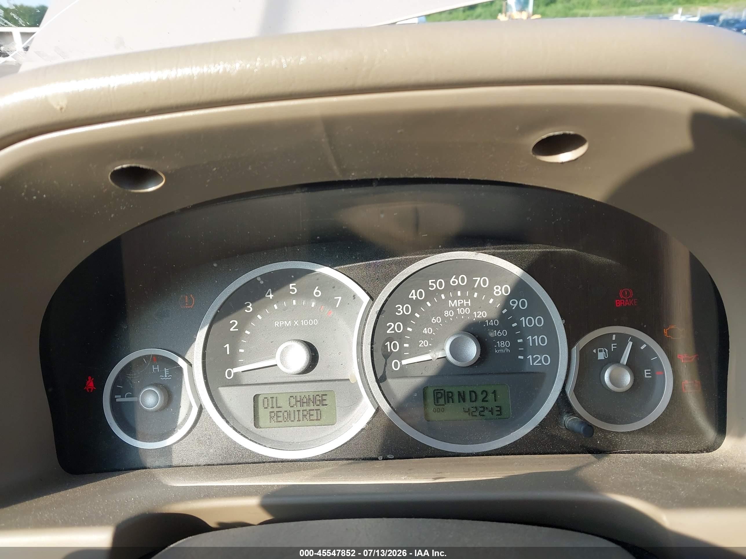 2007 Mercury Mariner Premier Бежевый vin: 4M2CU97187KJ17905
