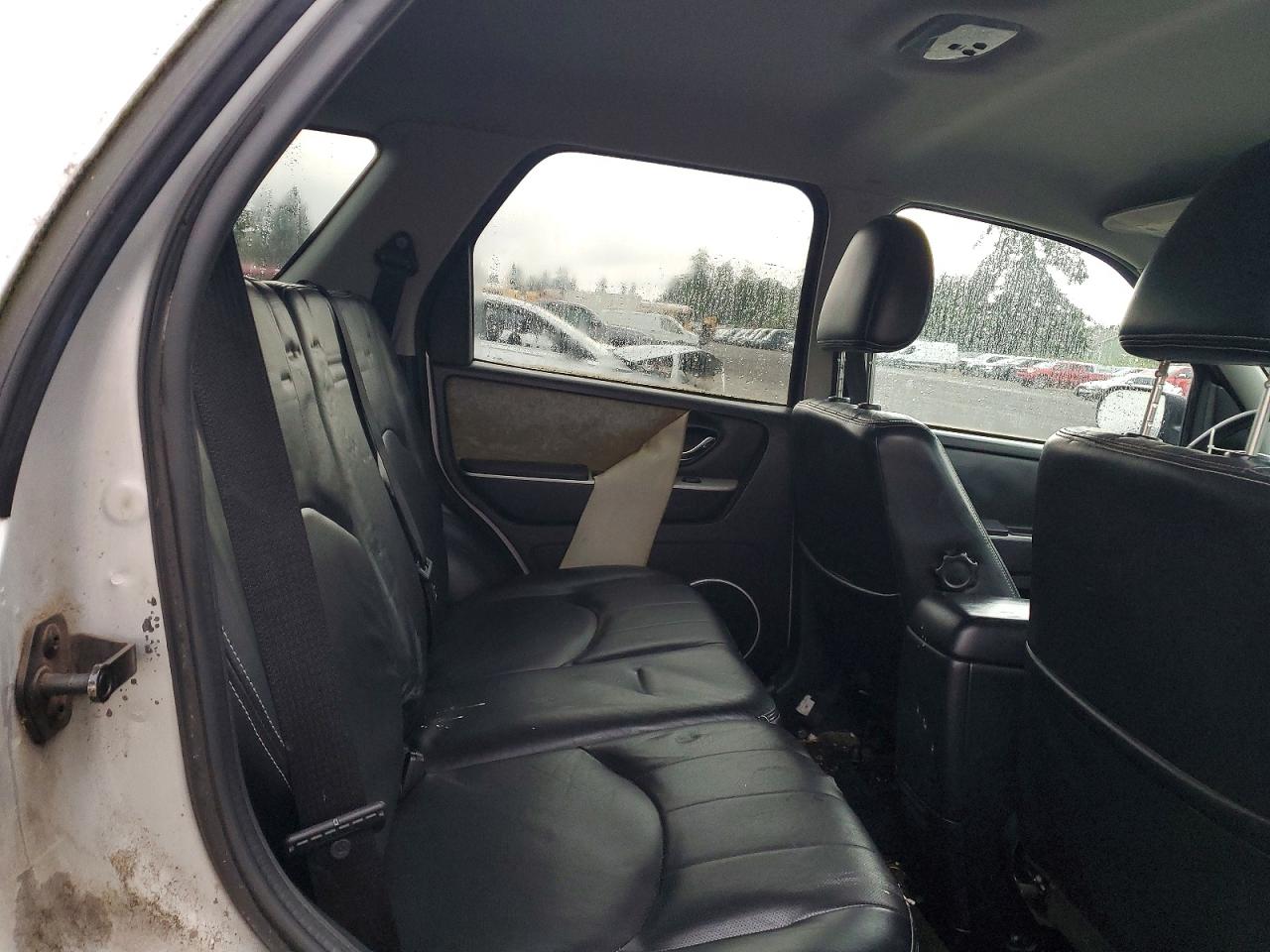 2007 Mercury Mariner Premier Silver vin: 4M2CU97187KJ20481