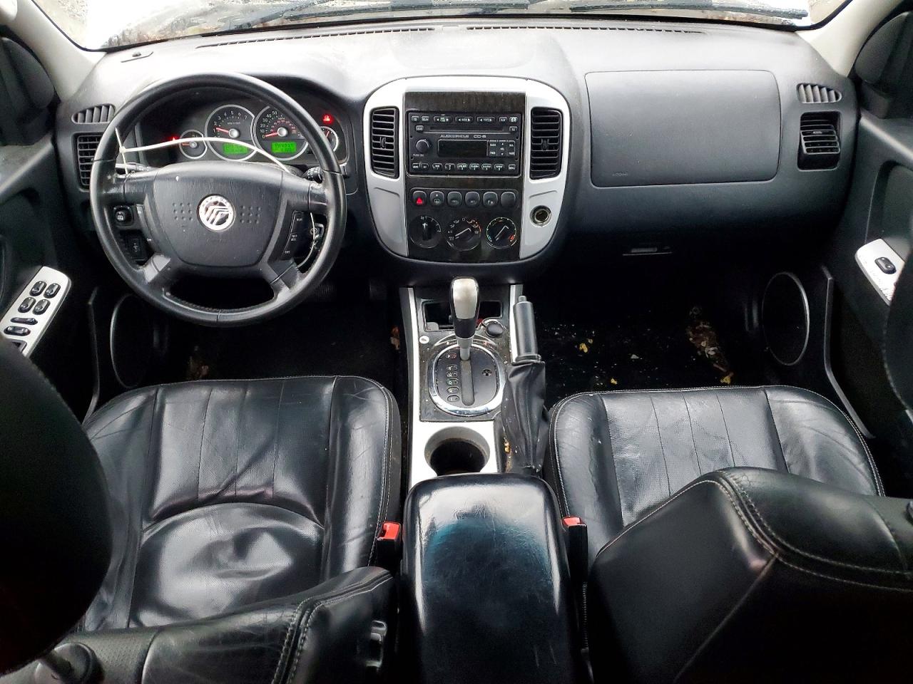 2007 Mercury Mariner Premier Silver vin: 4M2CU97187KJ20481