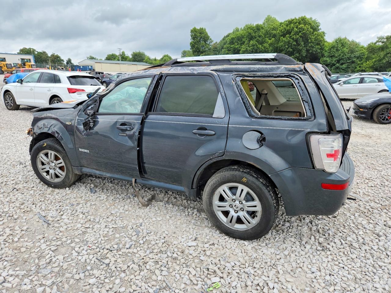 2008 Mercury Mariner Gray vin: 4M2CU97188KJ41865