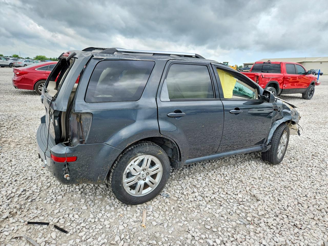 2008 Mercury Mariner Gray vin: 4M2CU97188KJ41865