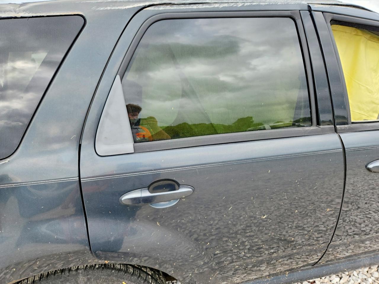 2008 Mercury Mariner Gray vin: 4M2CU97188KJ41865