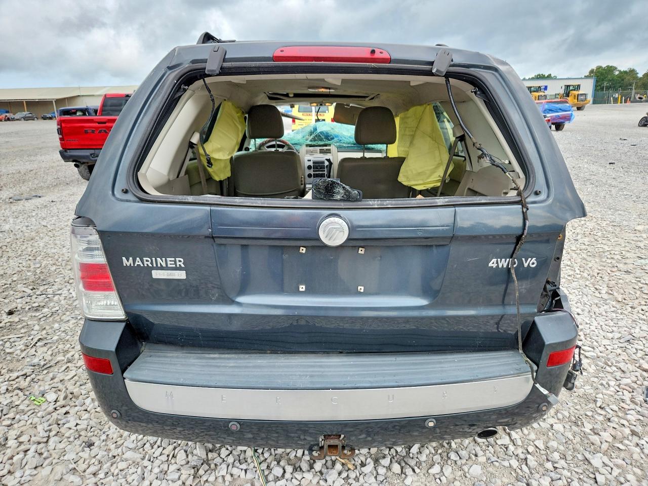 2008 Mercury Mariner Gray vin: 4M2CU97188KJ41865