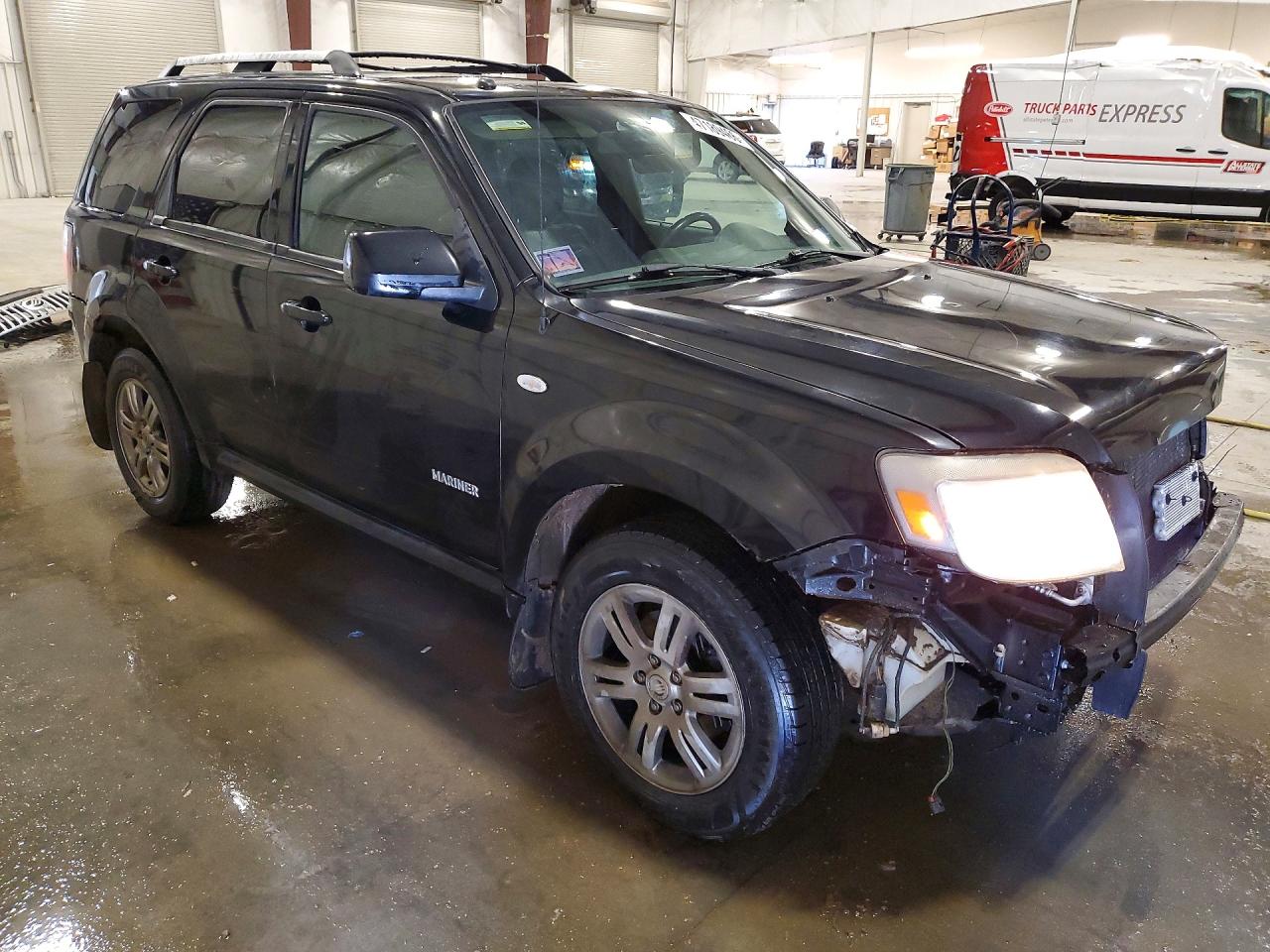 2008 Mercury Mariner Premier Black vin: 4M2CU971X8KJ13047