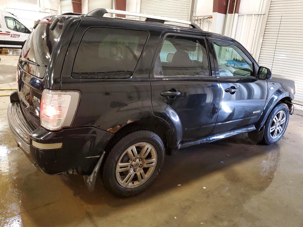 2008 Mercury Mariner Premier Black vin: 4M2CU971X8KJ13047