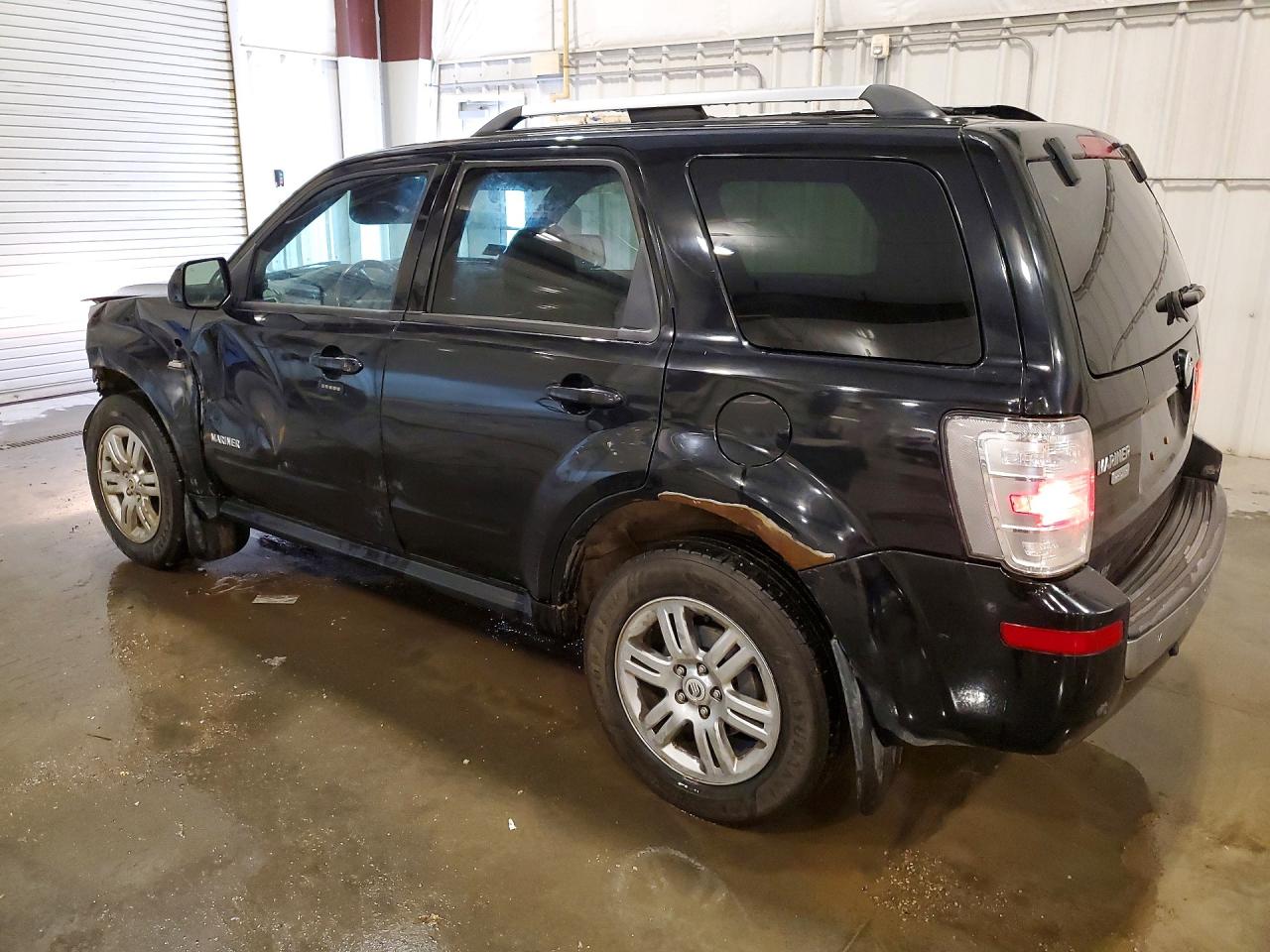 2008 Mercury Mariner Premier Black vin: 4M2CU971X8KJ13047
