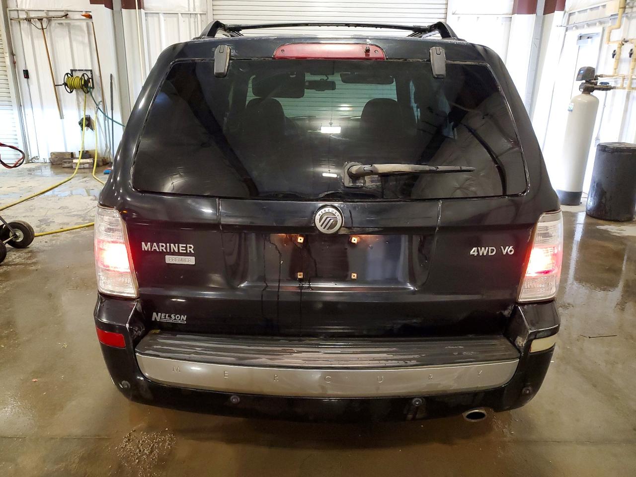 2008 Mercury Mariner Premier Black vin: 4M2CU971X8KJ13047