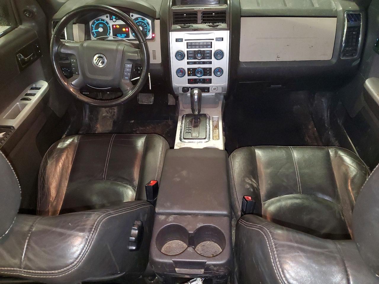 2008 Mercury Mariner Premier Black vin: 4M2CU971X8KJ13047