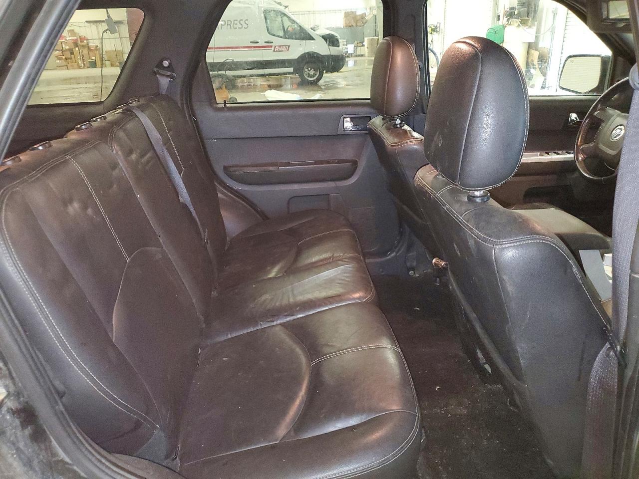 2008 Mercury Mariner Premier Black vin: 4M2CU971X8KJ13047
