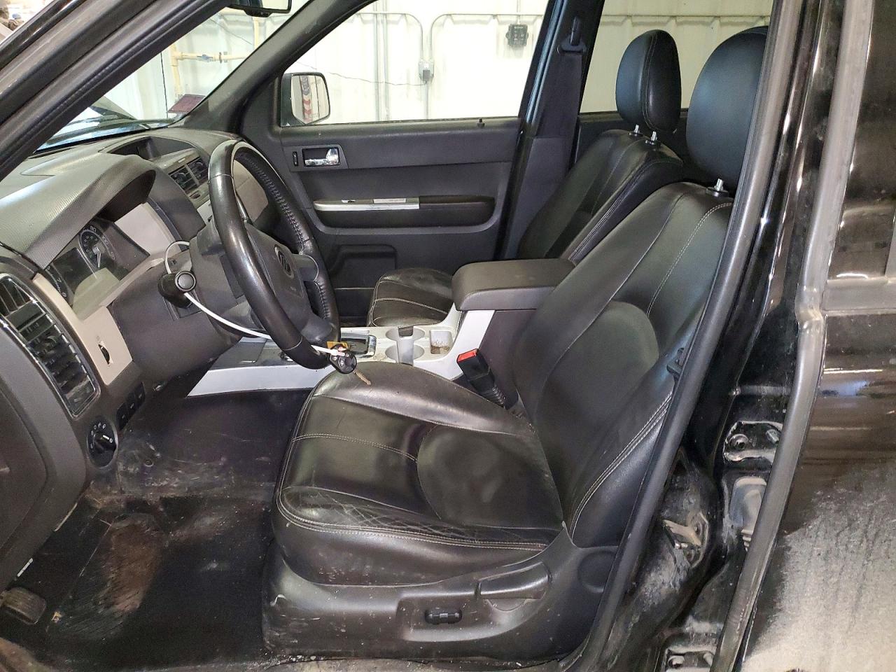 2008 Mercury Mariner Premier Black vin: 4M2CU971X8KJ13047