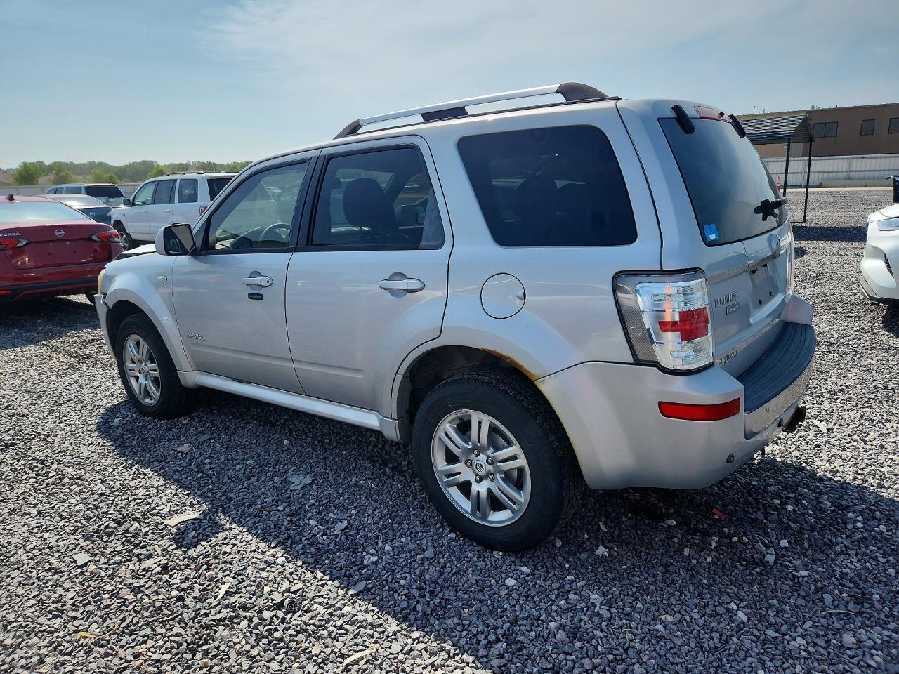 2008 Mercury Mariner Premier Silver vin: 4M2CU971X8KJ40409