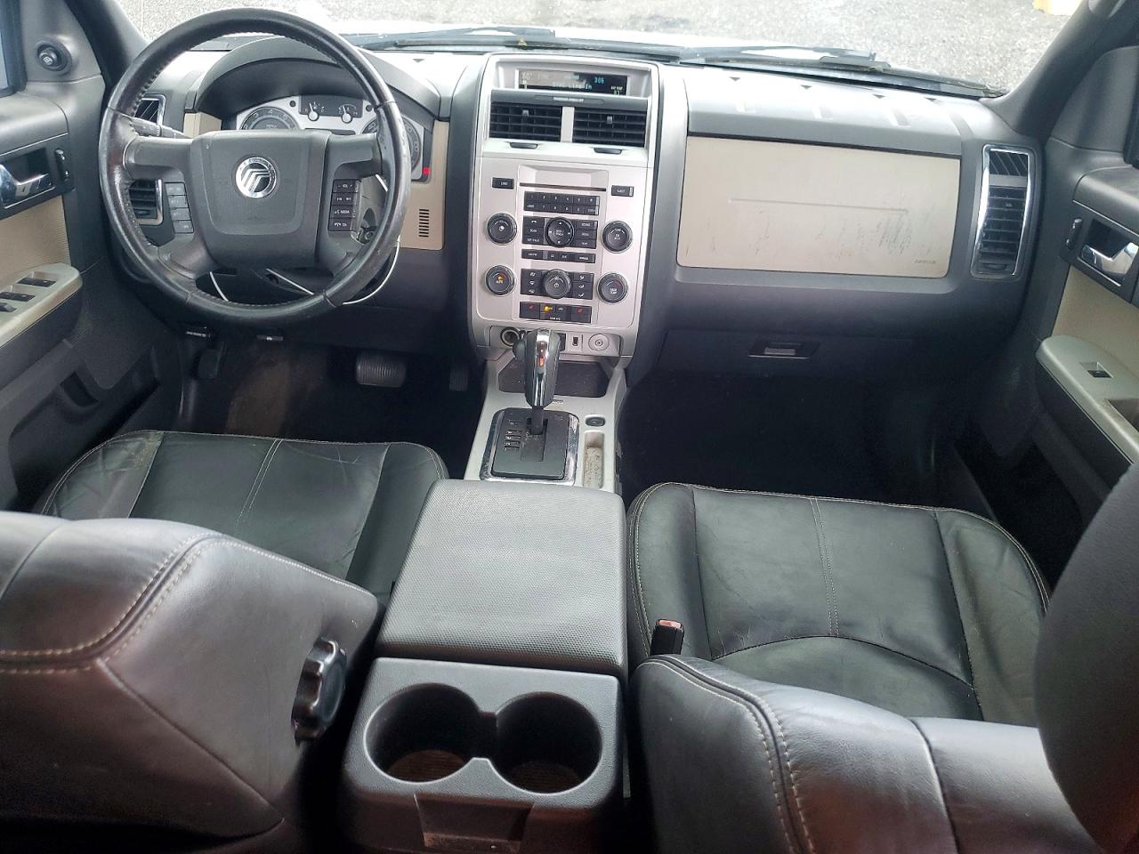 2009 Mercury Mariner Premier Silver vin: 4M2CU97719KJ16909