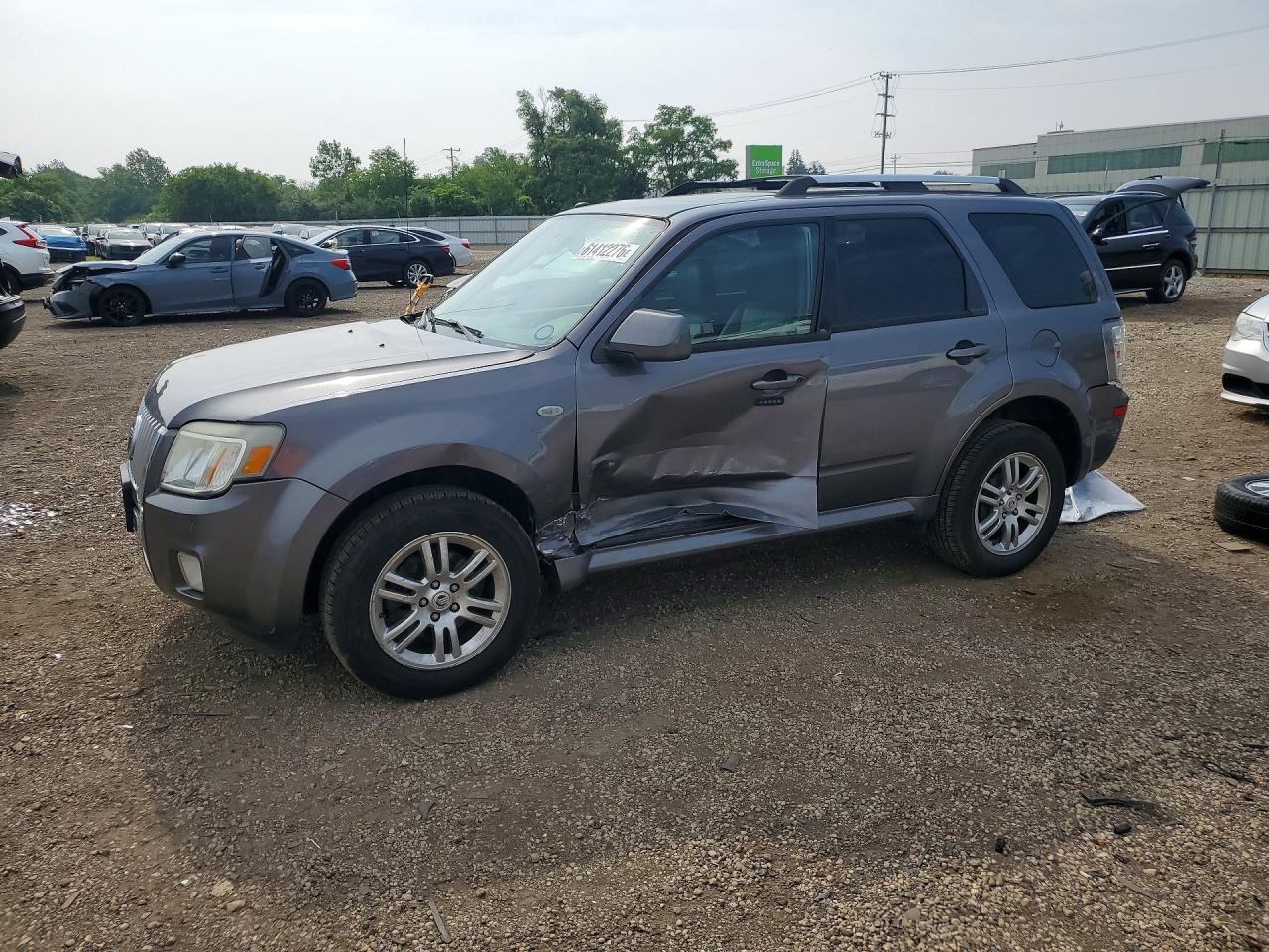 2009 Mercury Mariner Premier Charcoal vin: 4M2CU97769KJ15481