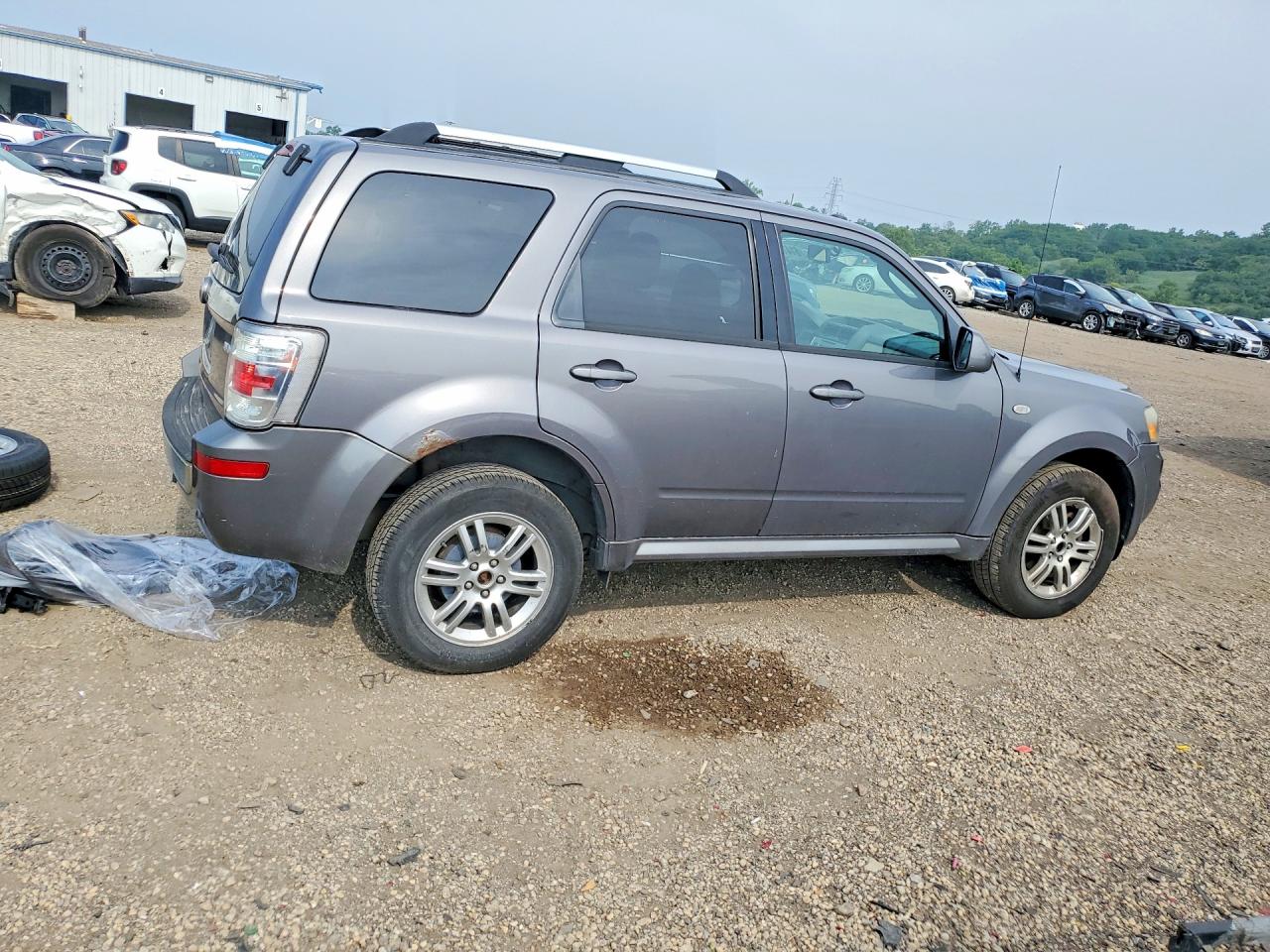 2009 Mercury Mariner Premier Charcoal vin: 4M2CU97769KJ15481