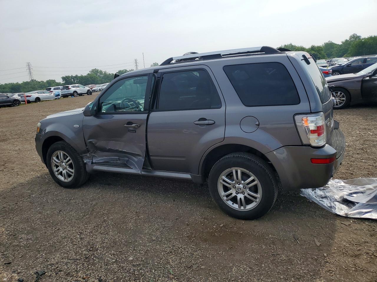2009 Mercury Mariner Premier Charcoal vin: 4M2CU97769KJ15481