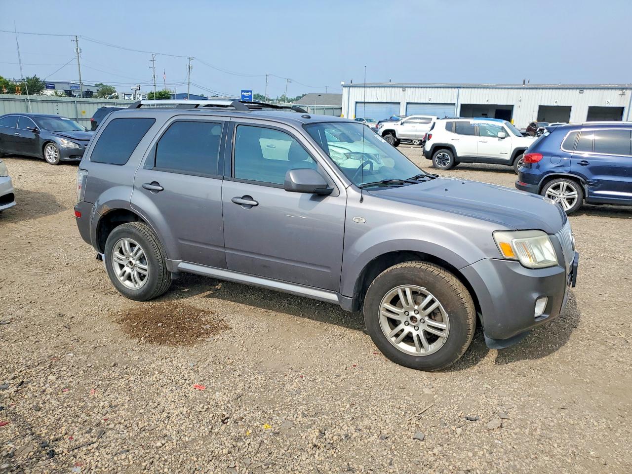 2009 Mercury Mariner Premier Charcoal vin: 4M2CU97769KJ15481