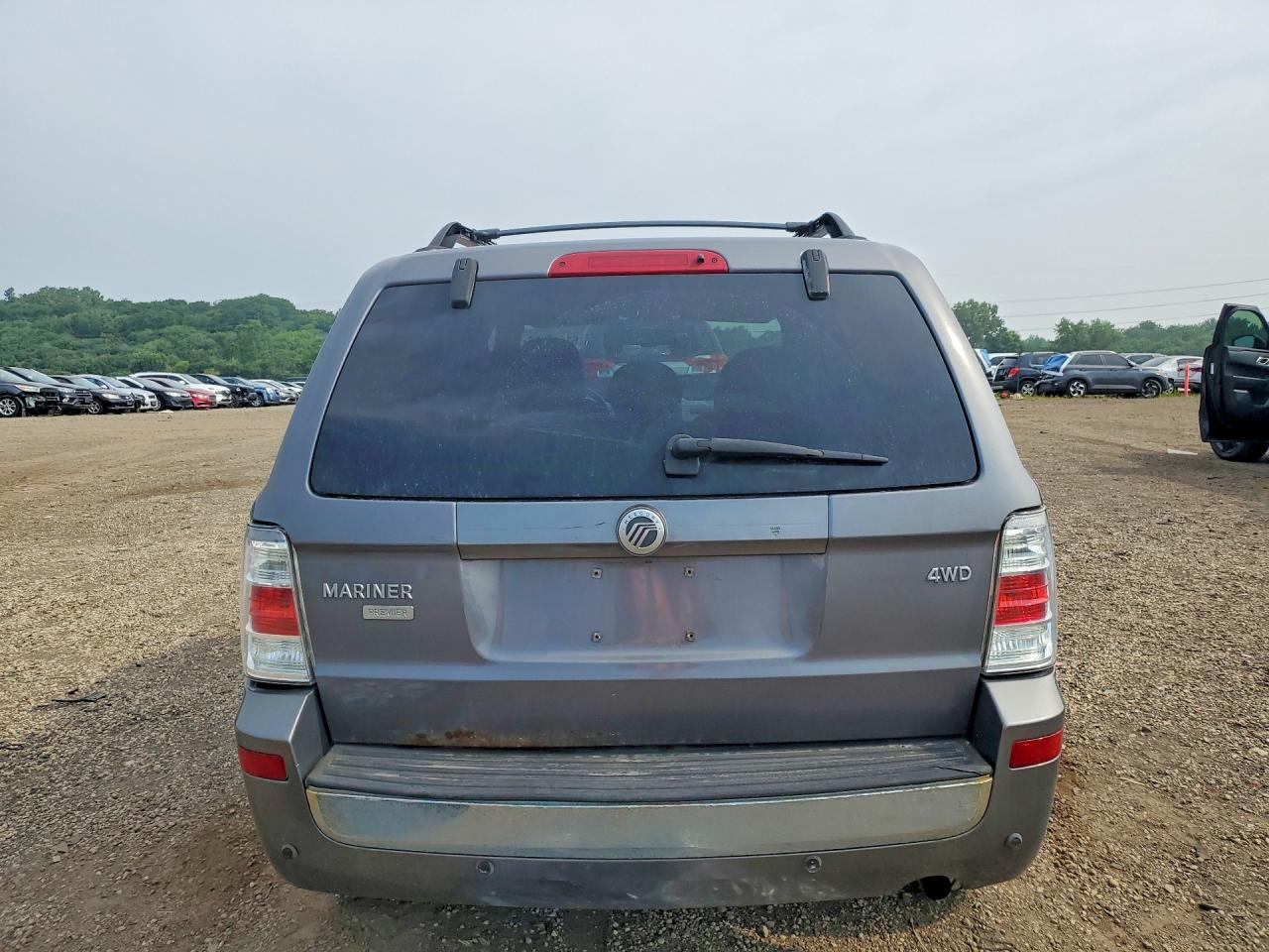 2009 Mercury Mariner Premier Charcoal vin: 4M2CU97769KJ15481