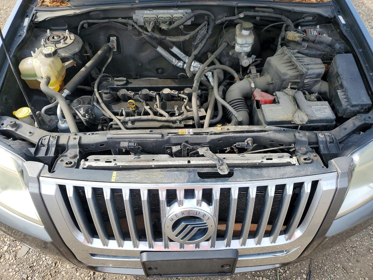 2009 Mercury Mariner Premier Charcoal vin: 4M2CU97769KJ15481