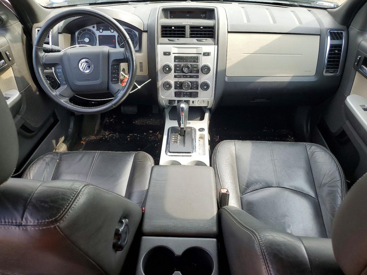 2009 Mercury Mariner Premier Charcoal vin: 4M2CU97769KJ15481
