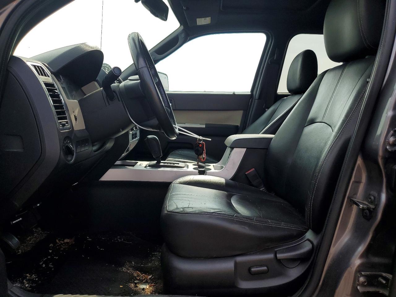 2009 Mercury Mariner Premier Charcoal vin: 4M2CU97769KJ15481
