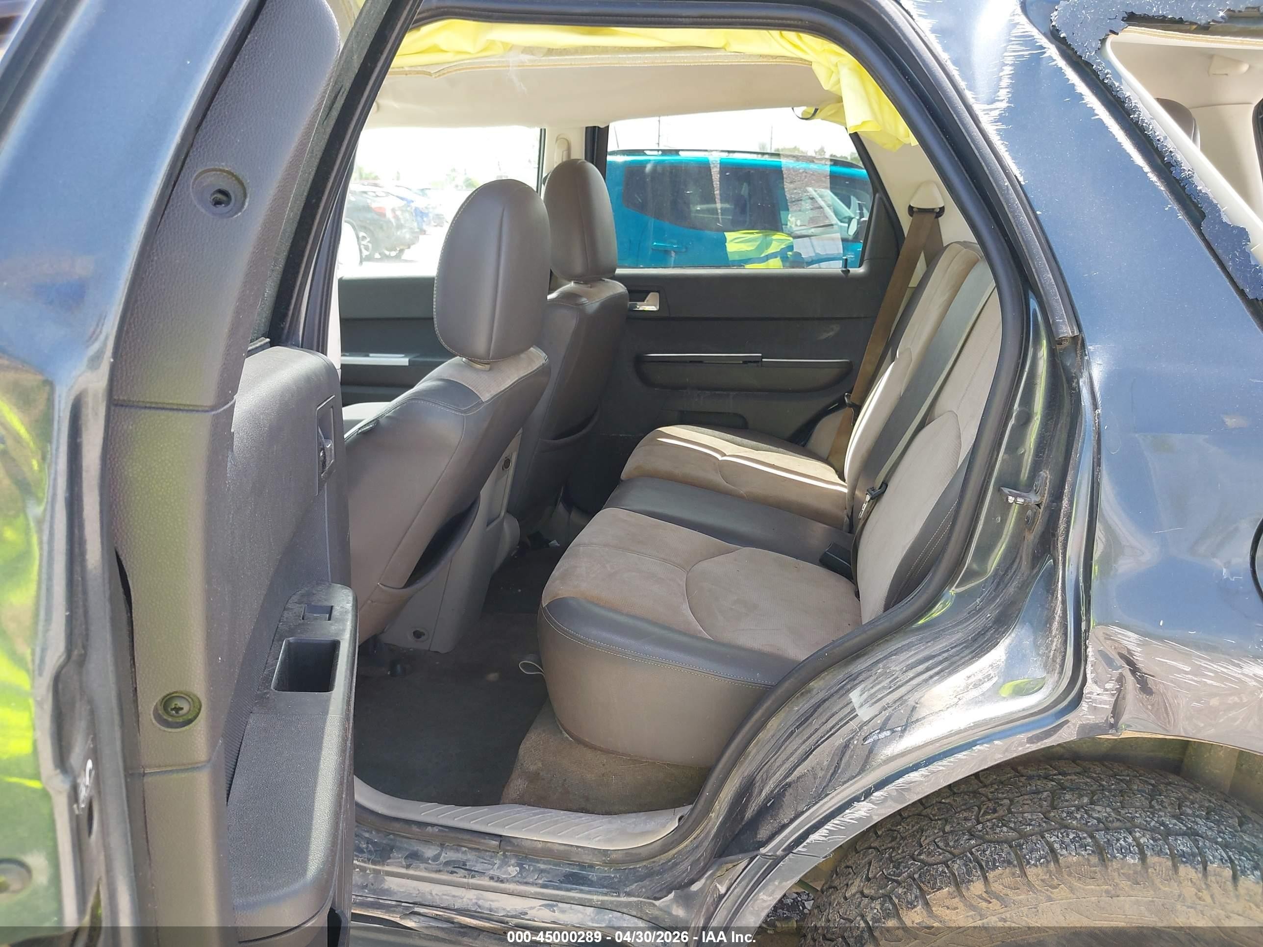 2009 Mercury Mariner Premier V6 Gray vin: 4M2CU97G09KJ19574