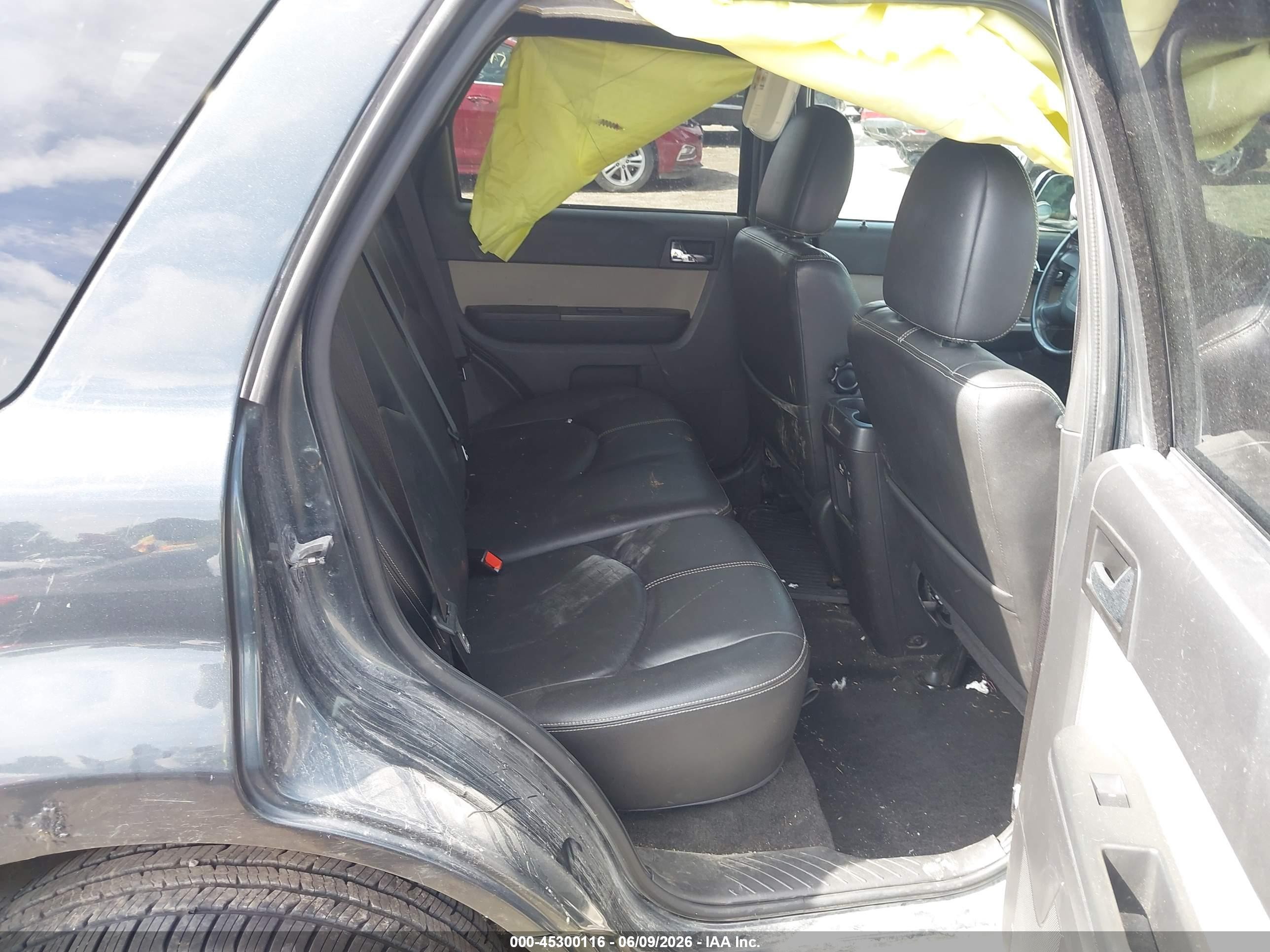 2009 Mercury Mariner Premier V6 Серый vin: 4M2CU97G49KJ20355