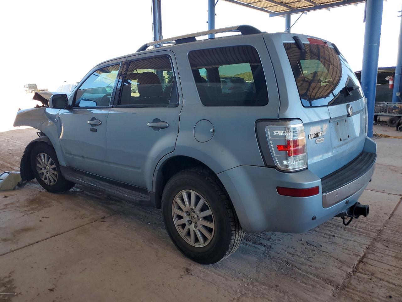 2009 Mercury Mariner Premier Blue vin: 4M2CU97G59KJ15942