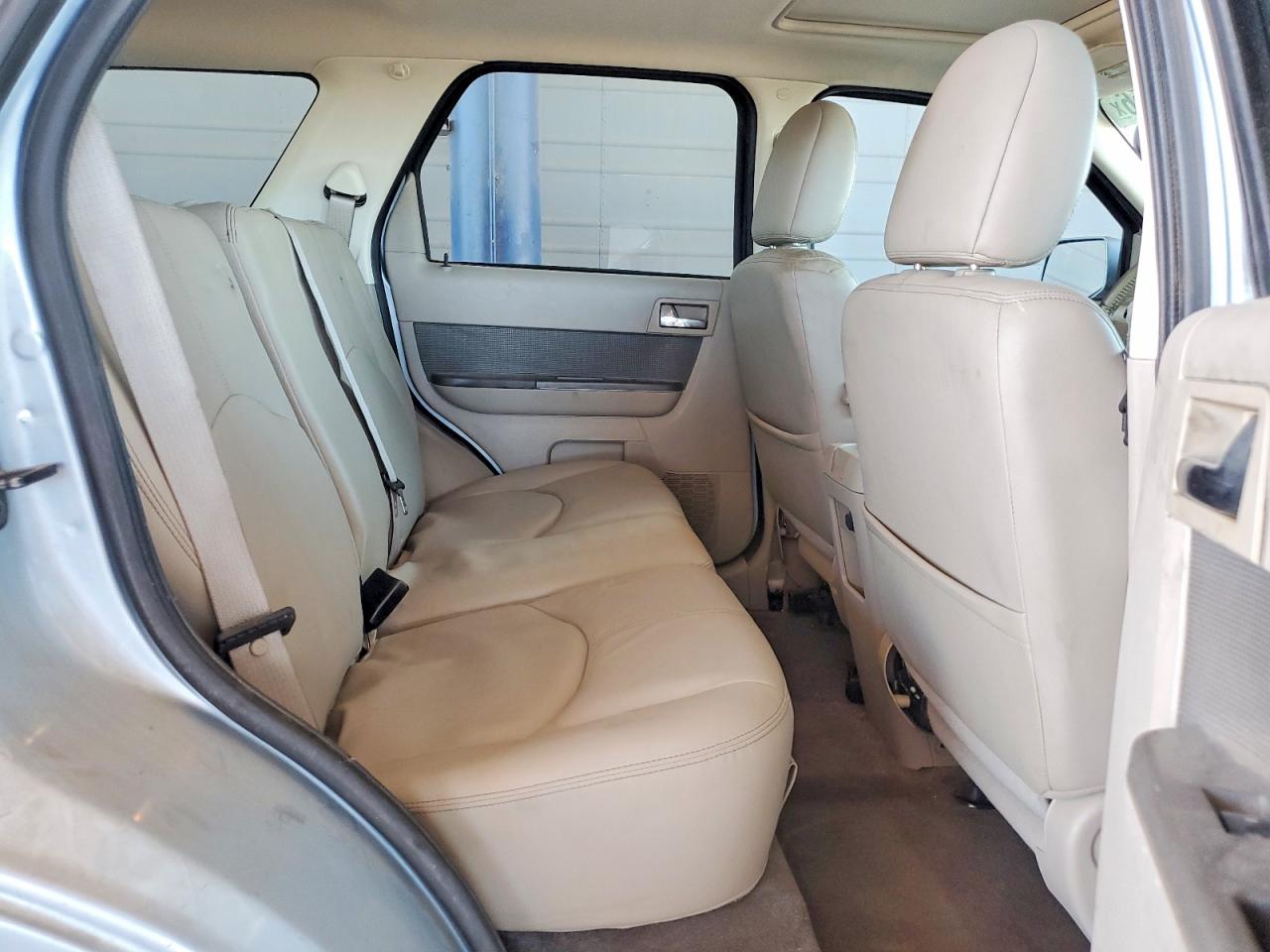 2009 Mercury Mariner Premier Blue vin: 4M2CU97G59KJ15942
